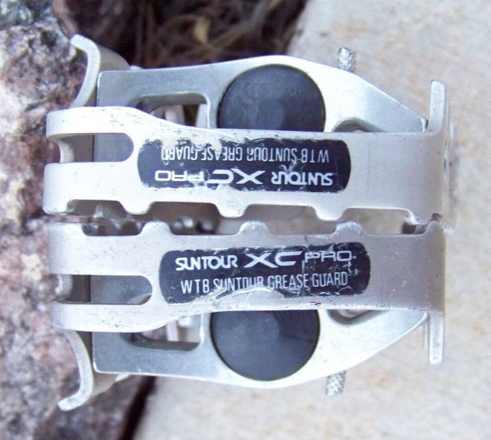 Vintage SunTour XC Pro Pedal Set