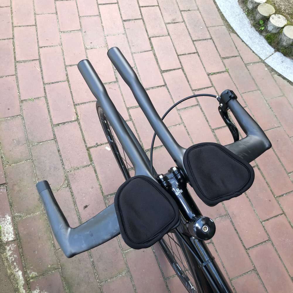 Bicycle Rest Handlebar Extender Triathlon Bar 340 Carbon Aero TT Handlebar 31.8