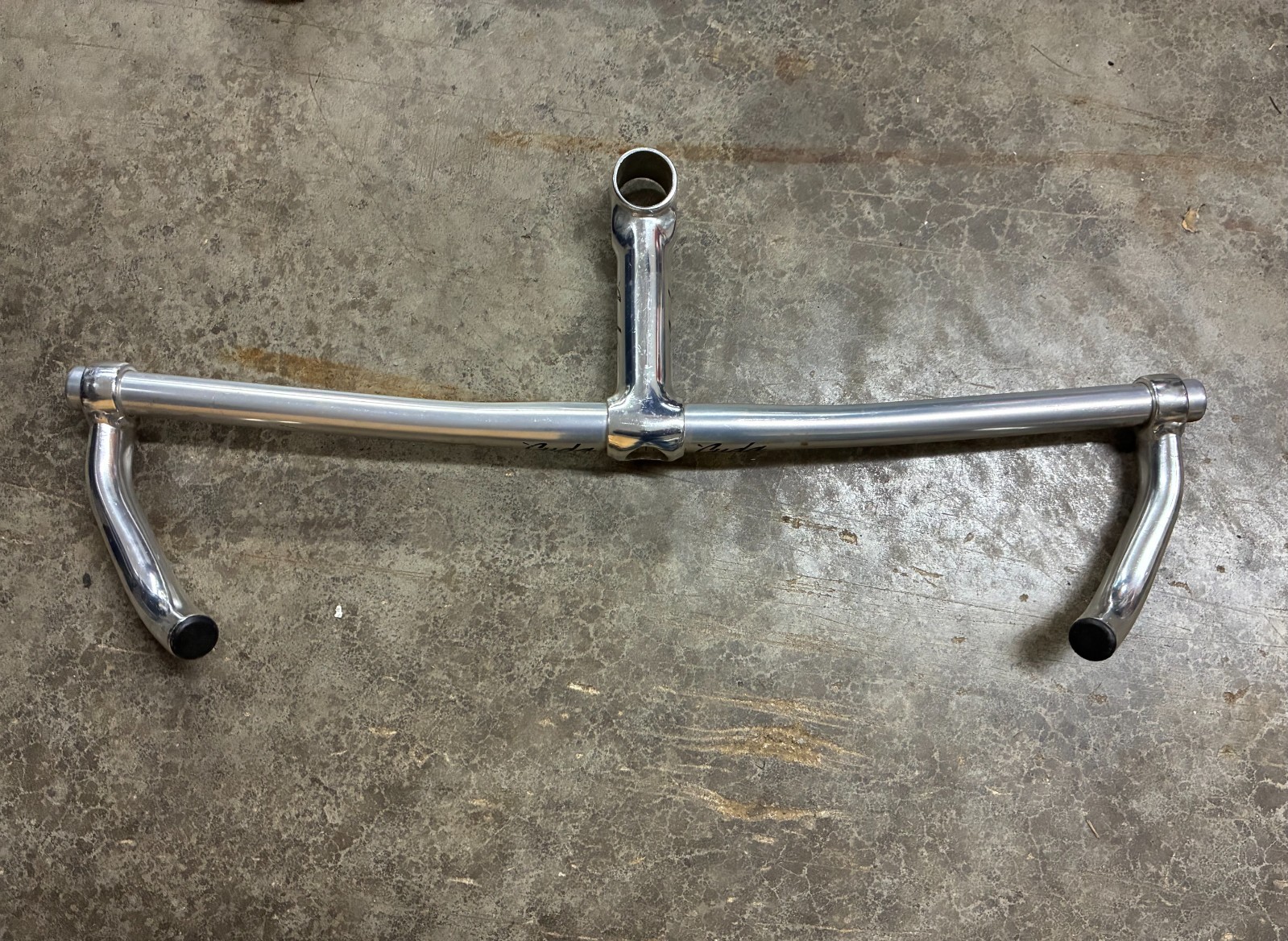 Vintage ‘Cuda Barracuda Handlebar, Stem and Bar Ends