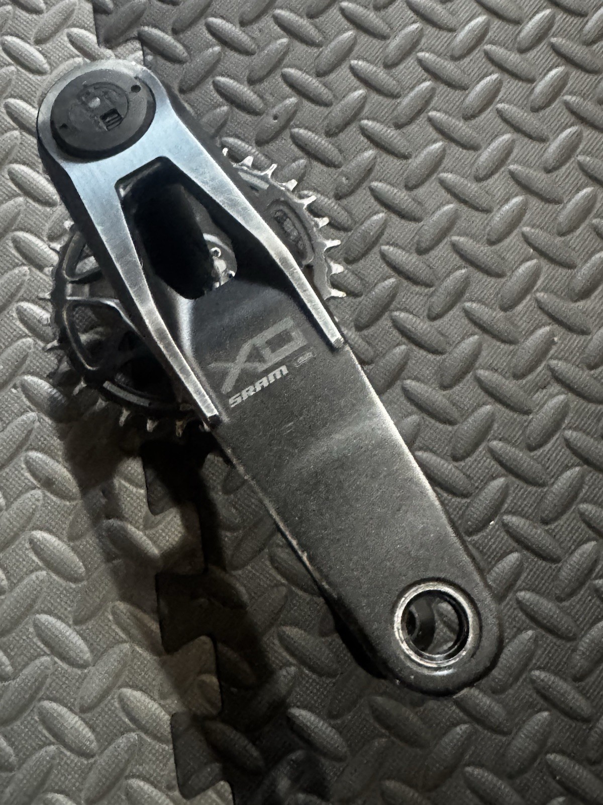 SRAM X0 power meter crankset 175mm DUB wide