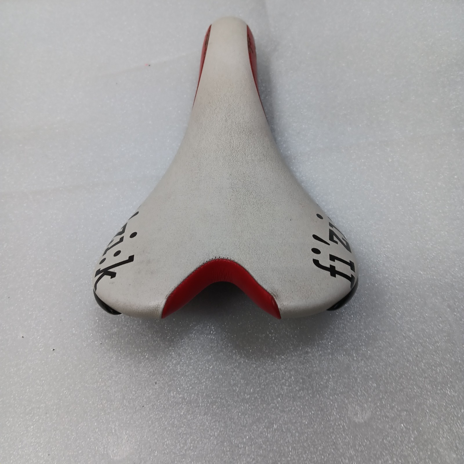 FIZIK ALIANTE TWIN FLEX Saddle Seat White/Red 265 x 140 bike bicycle