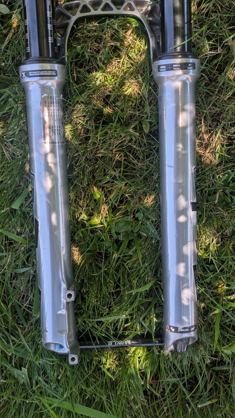 Push Industries Tuned Rockshox Pike Ultimate 29 140mm ACS3 Coil + HC97 Damper