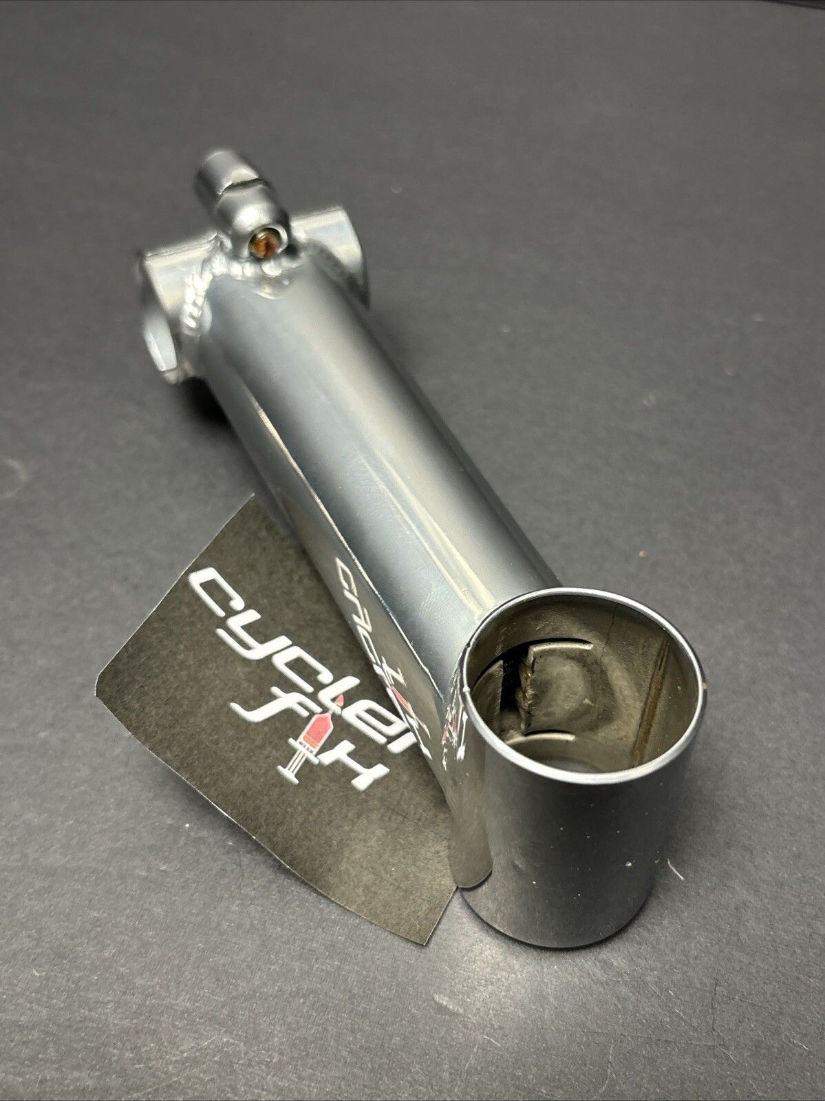 NOS GT 114mm 1 1/8 Threadless 10° Cr-Mo Stem Mtb Atv Bike Road All Terra Track