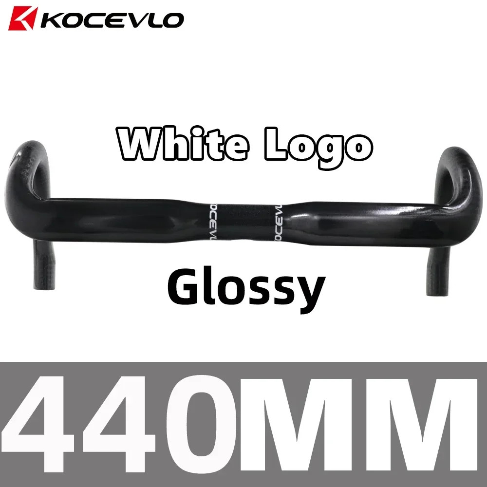 Gravel Road Bike Carbon Handlebar 31.8mm Bicycle Internal Cabling Bent Bar