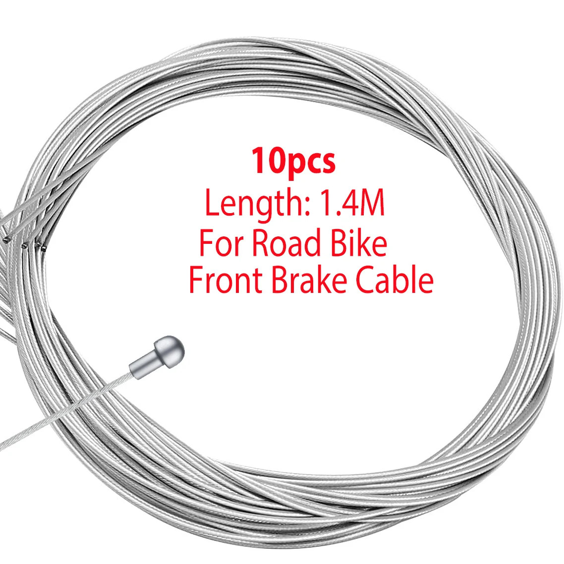 10PCS Bike Brake Gear Shifter Inner Cable Set MTB Road Bicycle Wire Kit
