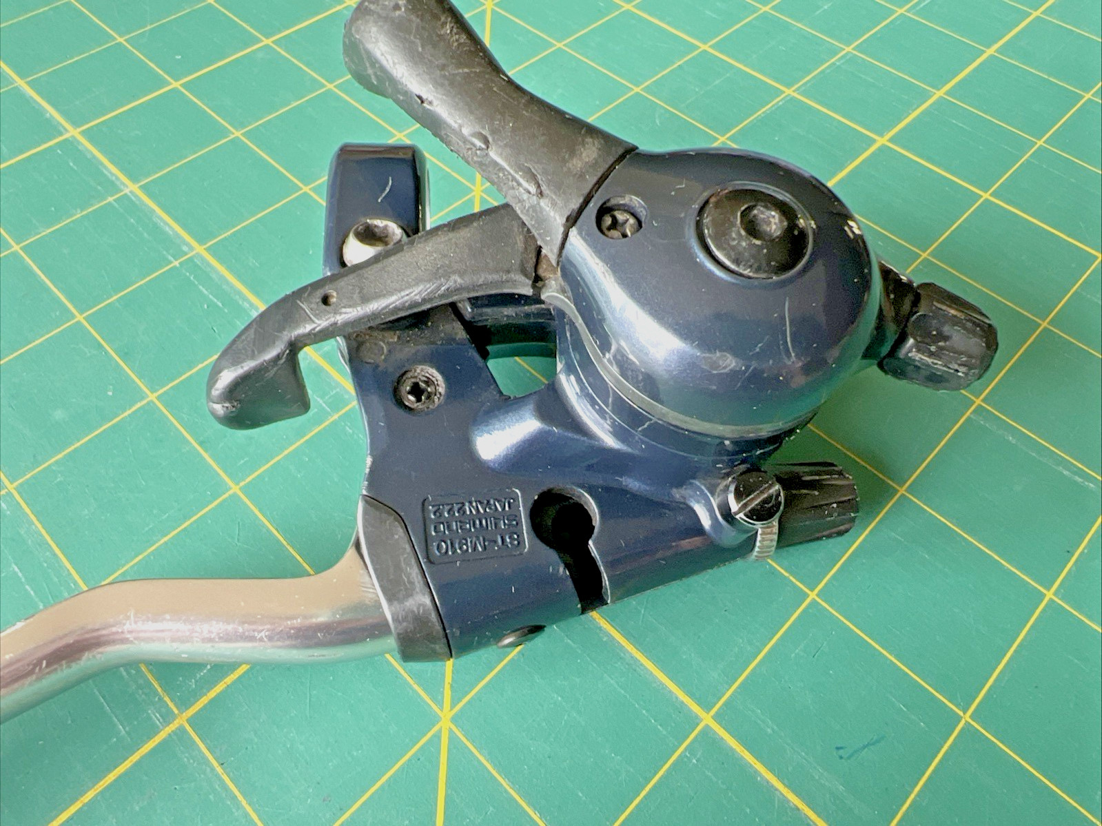 Shimano XTR ST-M910 / M900 Left Shifter 3x Triple MTB Mountain 3×8-speed