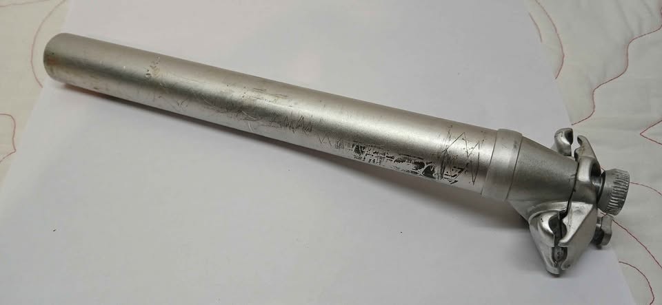 Titec Aluminum 27.0 Seat Post Micro Adjust Alloy 220g Road Bike MTB GOOD!!!