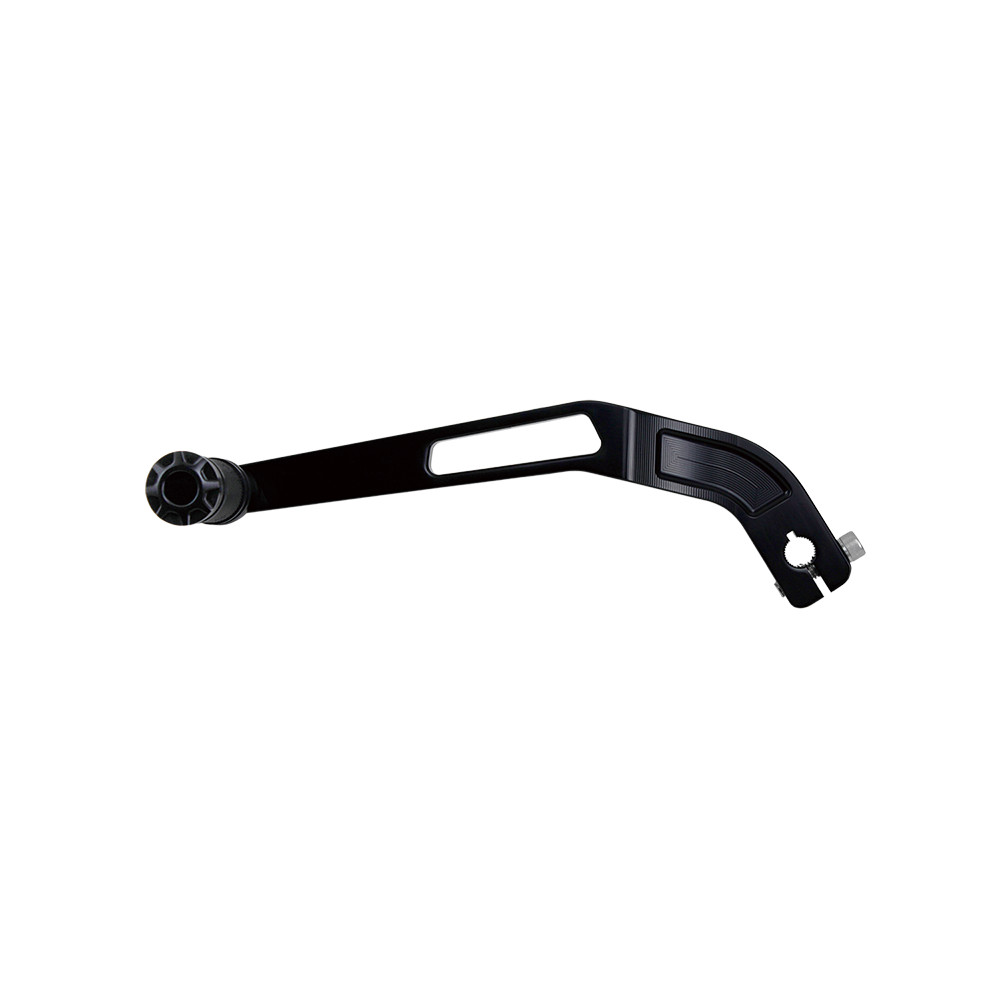 Black shift lever for Harley 18-Later Softail Standard Street Bob Low Rider S