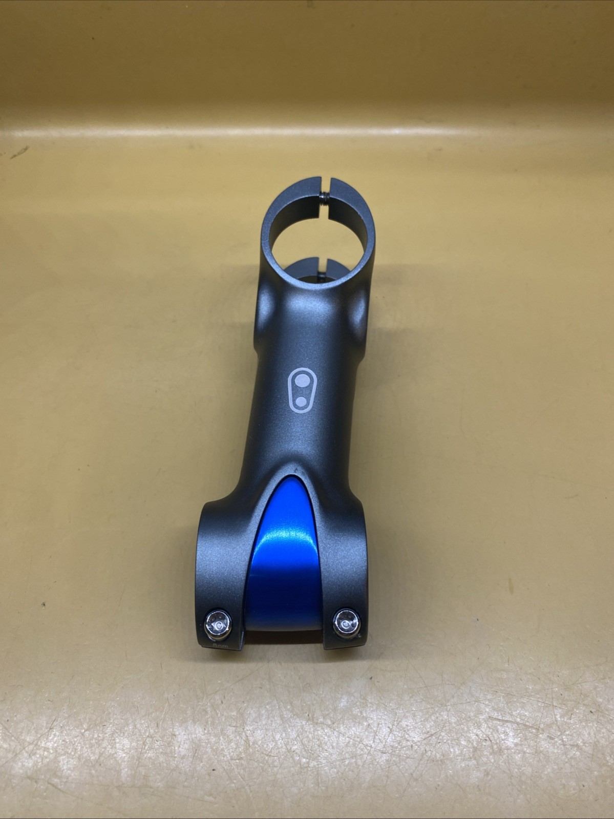 Iron/Blue Crankbrothers Cobalt 3 XC 100mm x 31.8 x 6* x 1-1/8i” Threadless Stem