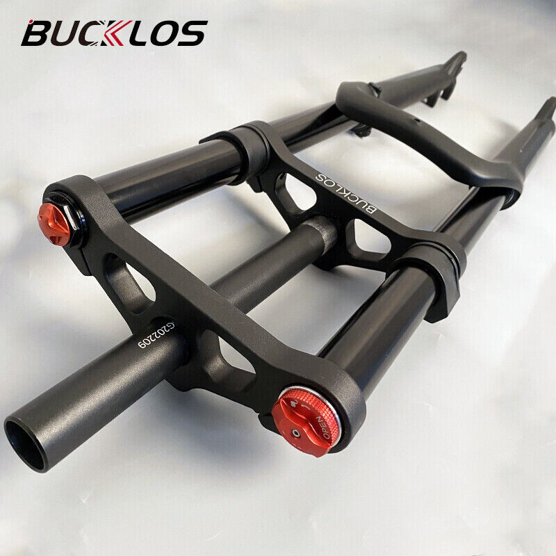 26*4.0″ Fat Bucklos MTB Air Suspension Fork Beach/Snow/Electric Bike Forks