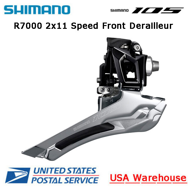Shimano 105 FD-R7000-F 2×11 Speed Braze-on Mount Front Derailleur ROAD