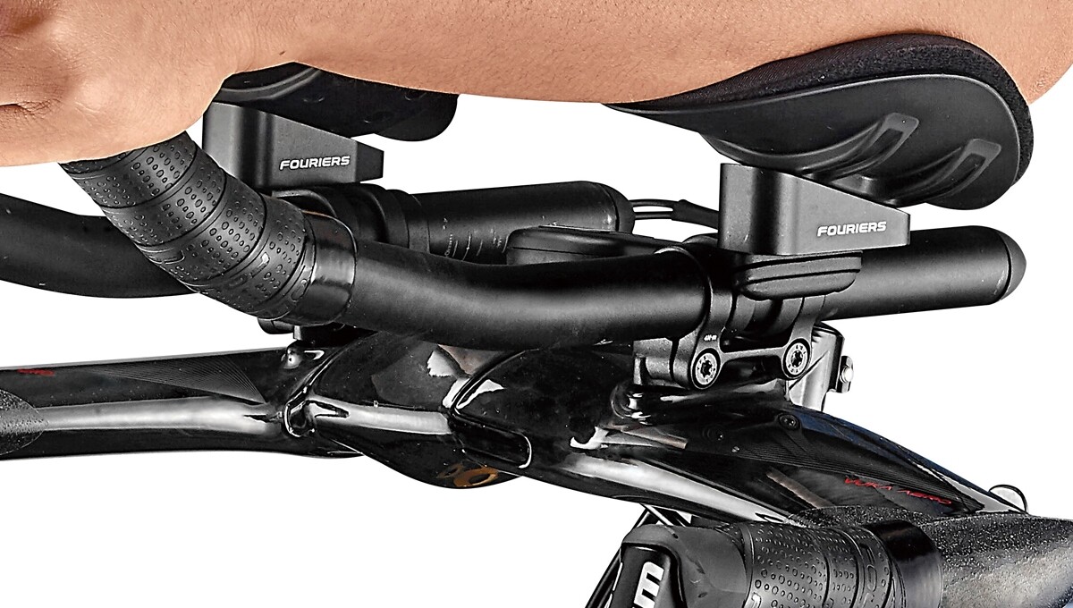 Fouriers Road Bike Triathlon Time Trial high angle tri-bar Angle cushion block A