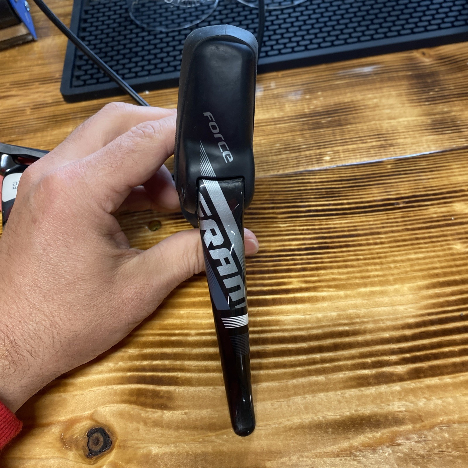 Sram Force Left Front Shifter And Brake Flat Mount Double HydroR (NW)