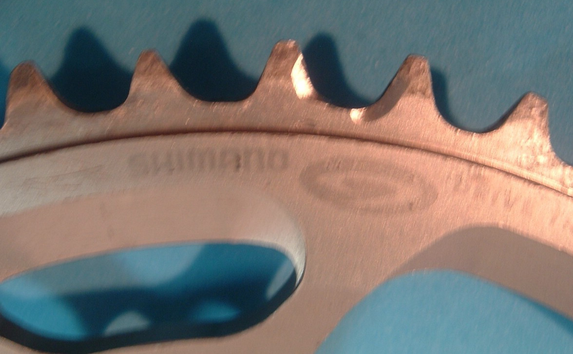 Shimano XTR M952 P-46T x 112BCD MTB Alloy Chainring- 3×8/9-Speed- VGC- ’98+