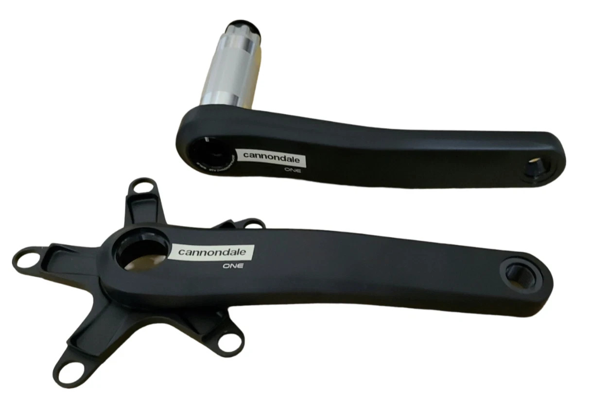 Cannondale SI BB30 172.5mm Crank arm set 110BCD 109mm Axel