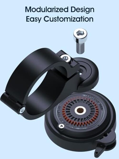 Bike/Motorcycle Phone Mount – SE – Standard [SE] Handlebar Mount – Series Q