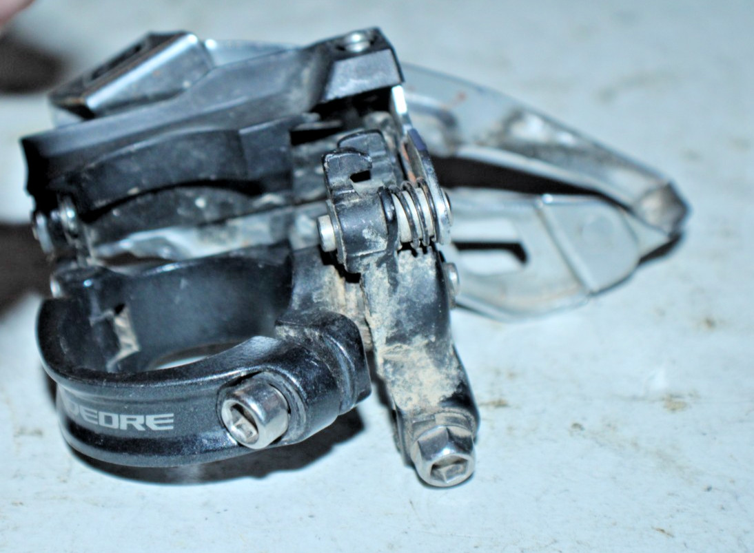 Shimano Promax Groupset Front Rear Derailleurs Brakes Pedals FD-M599-10 PD-A520~