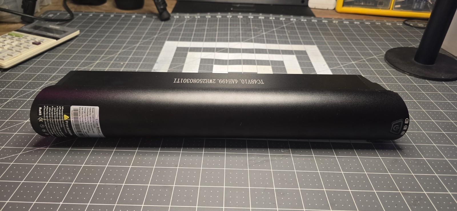 URLIFE E26 Battery 10.4ah 48v Li-ion