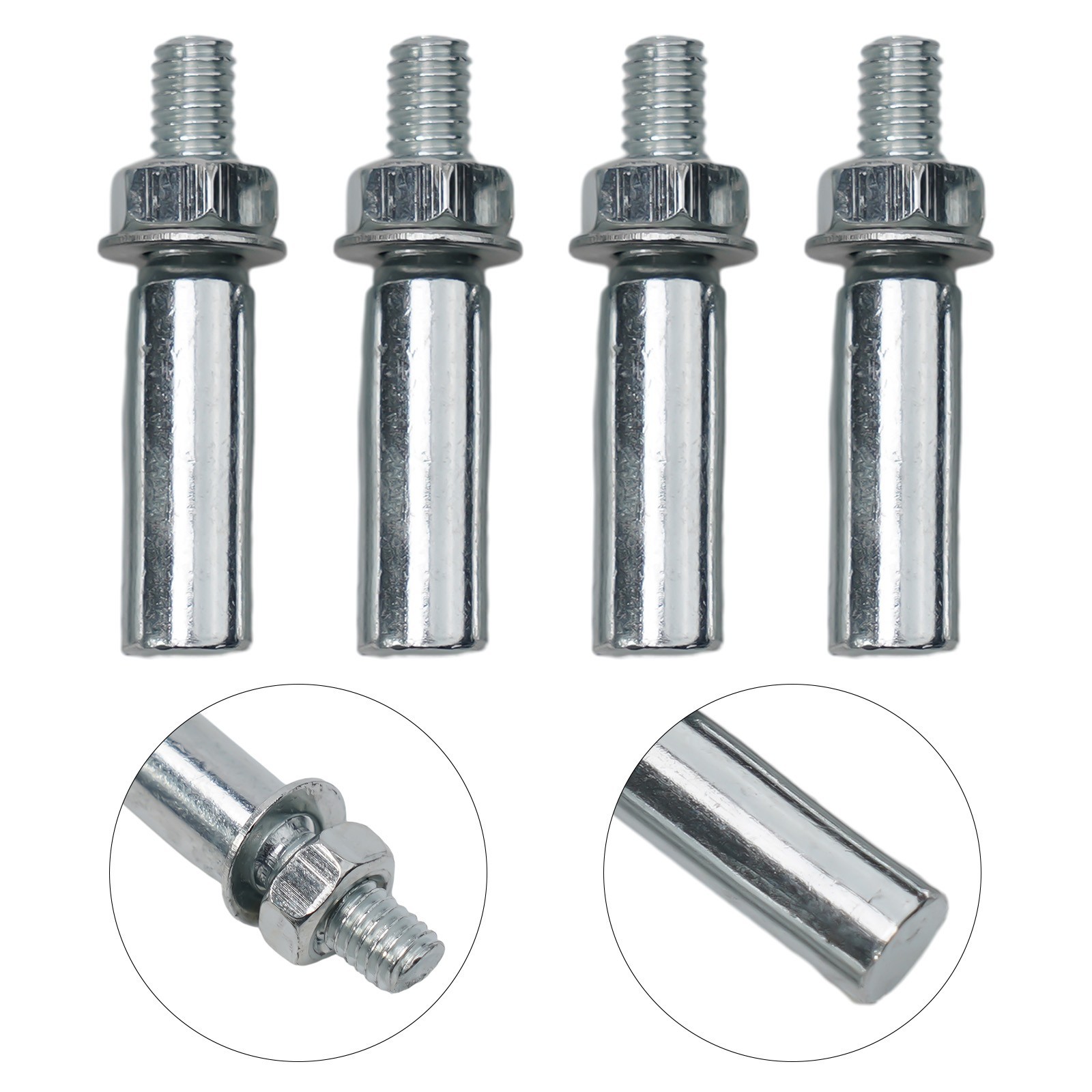 4 X Bicycle Bike Cycle Standard Cotter Pin 9.5mm 3/8″ For Raleigh Crank