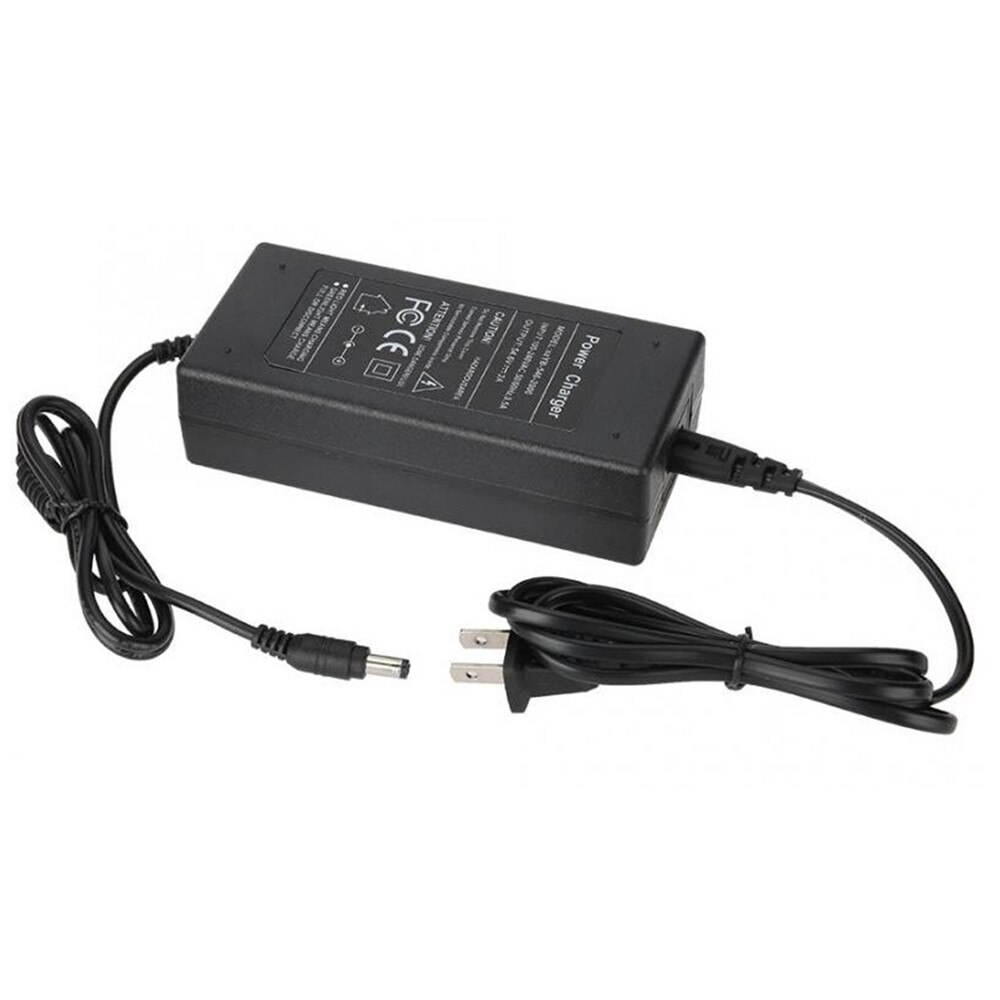 54.6V 2A Charger 48V DC Socket For Ebike Scooter Battery US Store