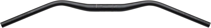 Teravail Swale Handlebar – Aluminum, 31.8mm, 820mm, Black, 18mm Rise