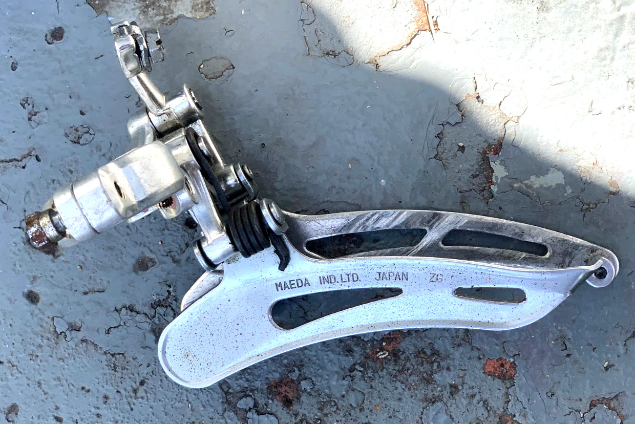 Vintage 1980s SUNTOUR MOUNTECH Front Derailleur 28.6 Clamp-On MTB Touring Triple