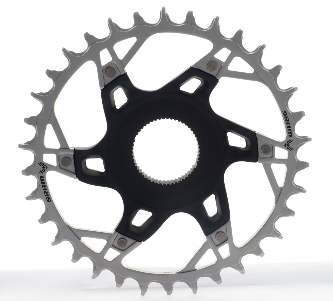 SRAM XX Eagle Transmission T-Type Direct Mount 34T Chainring For STePS E-MTB