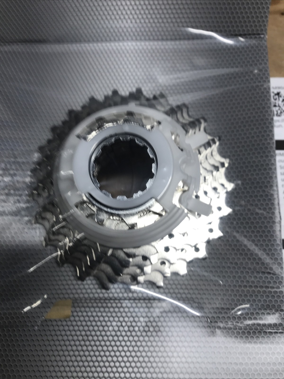 Shimano CS-HG500 Cassette – 10-Speed, 11-25t, Silver
