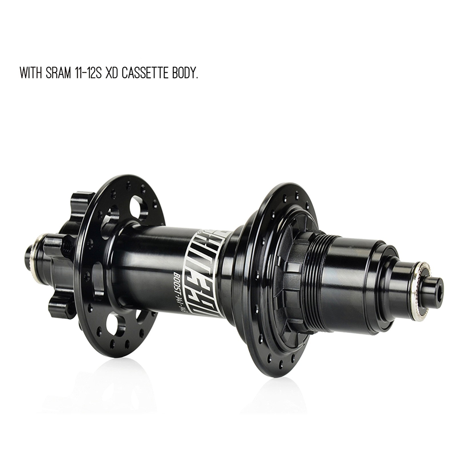 XM390 Boost MTB Hub 32 Hole 72HD 6 Bolt Thru Axle Disc Brake XD,15×110+12x148mm