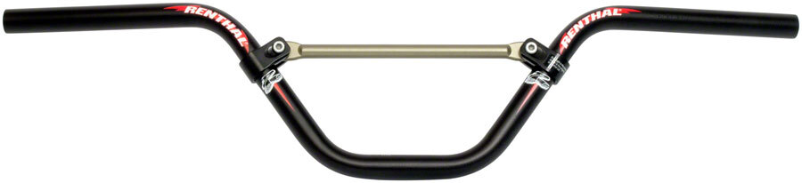 Renthal Moto 24 BMX Handlebar – Black – 22.2mm – 5.5in Rise