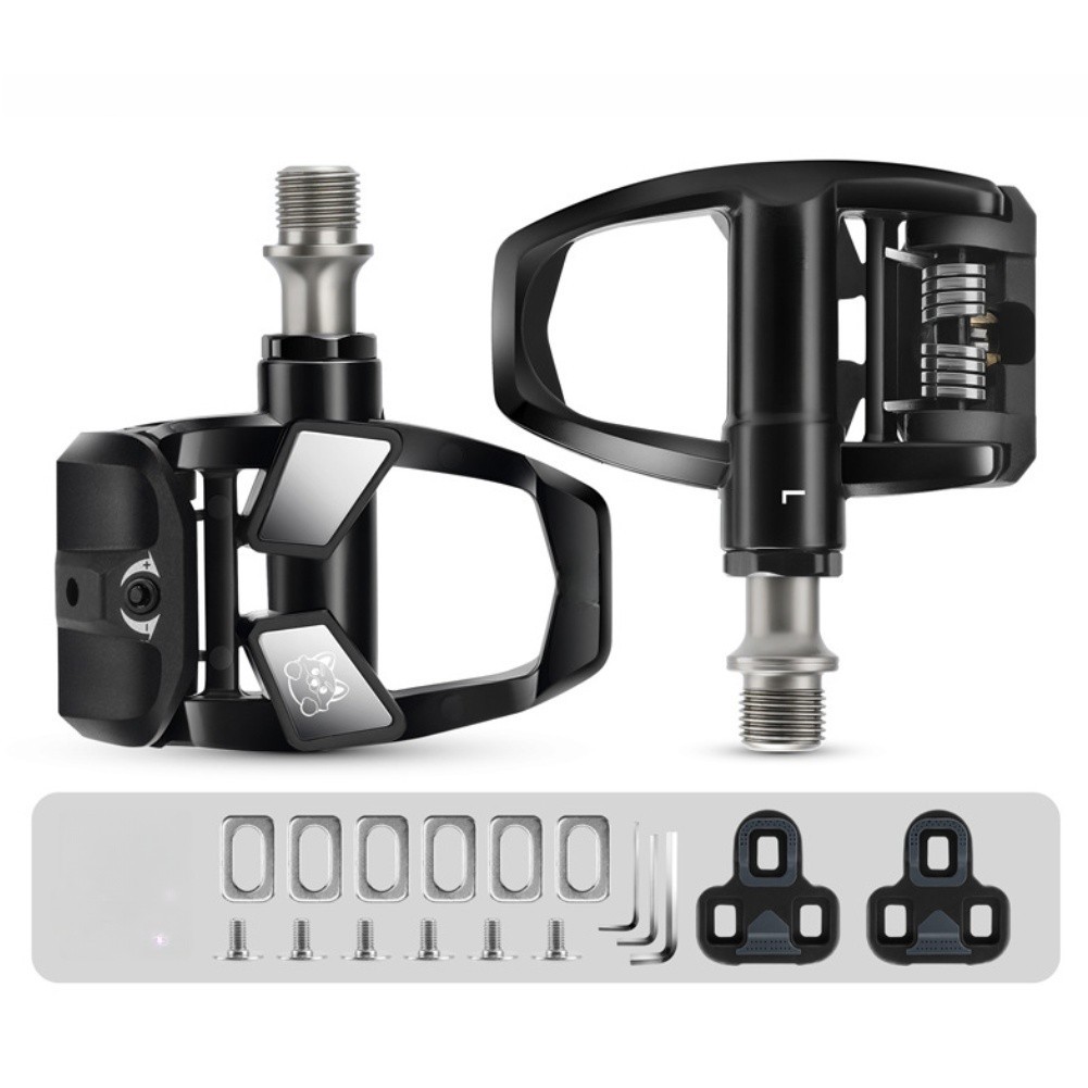 3 Bearing Locking Pedals for Road Bikes Compatible for For look System and Use