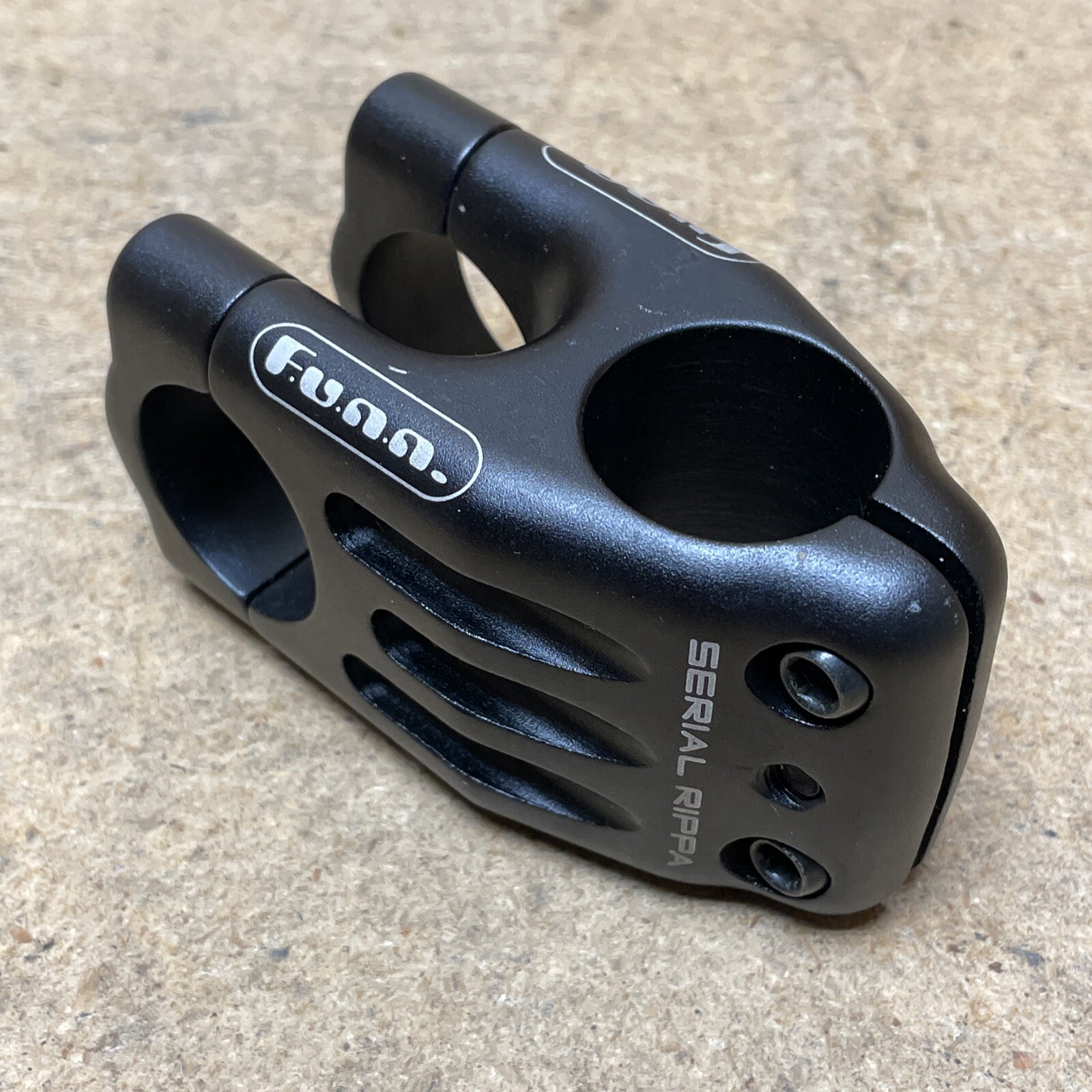 Vintage Funn Serial Rippa Stem, 31.8 mm Clamp, 50mm, Kona Stab Primo, F.U.N.N.