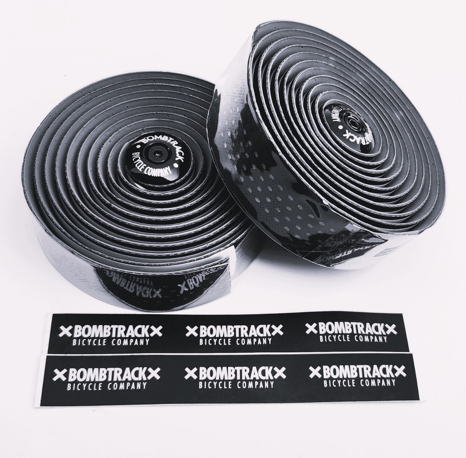 NEW Bombtrack Escape Road Handlebar Gel Tape Set Black/Gray