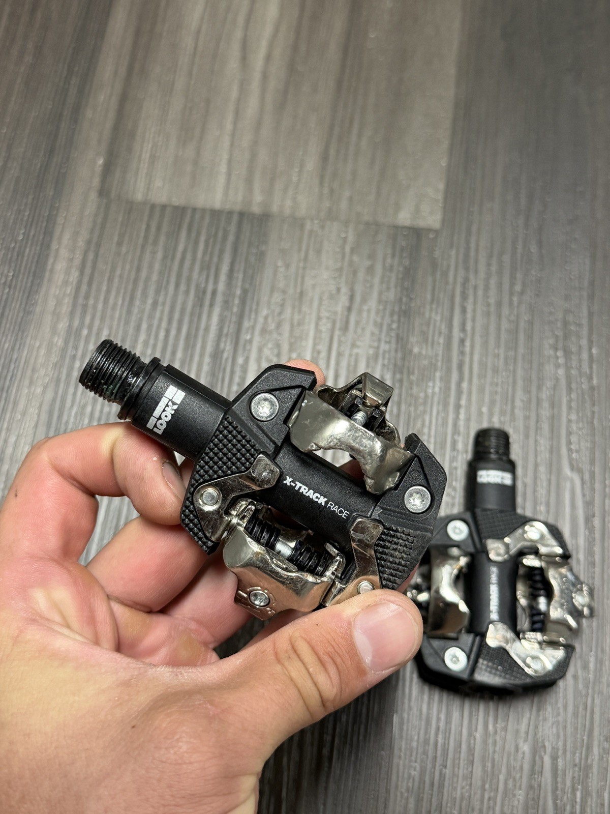 LOOK X-Track Race SPD Clipless MTB/Gravel Pedals