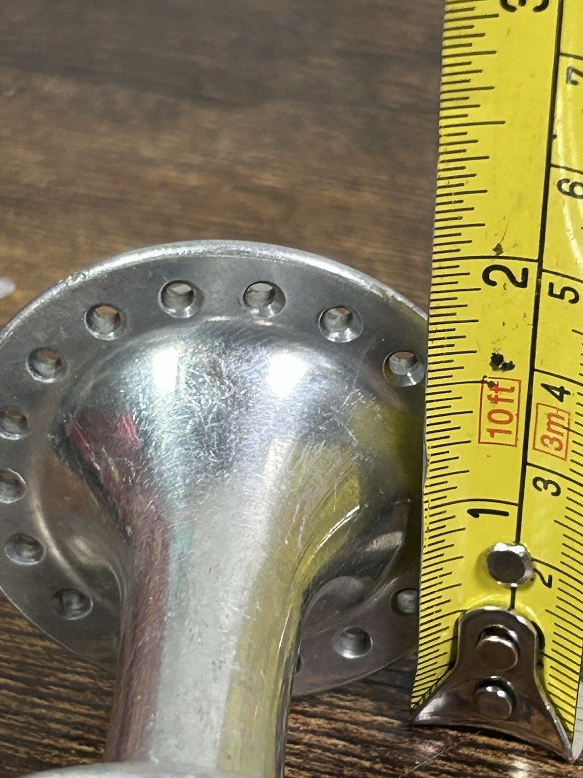 Vintage SPECIALIZED FRONT HUB 36 HOLE 100 MM SPACING 80s 90s BMX