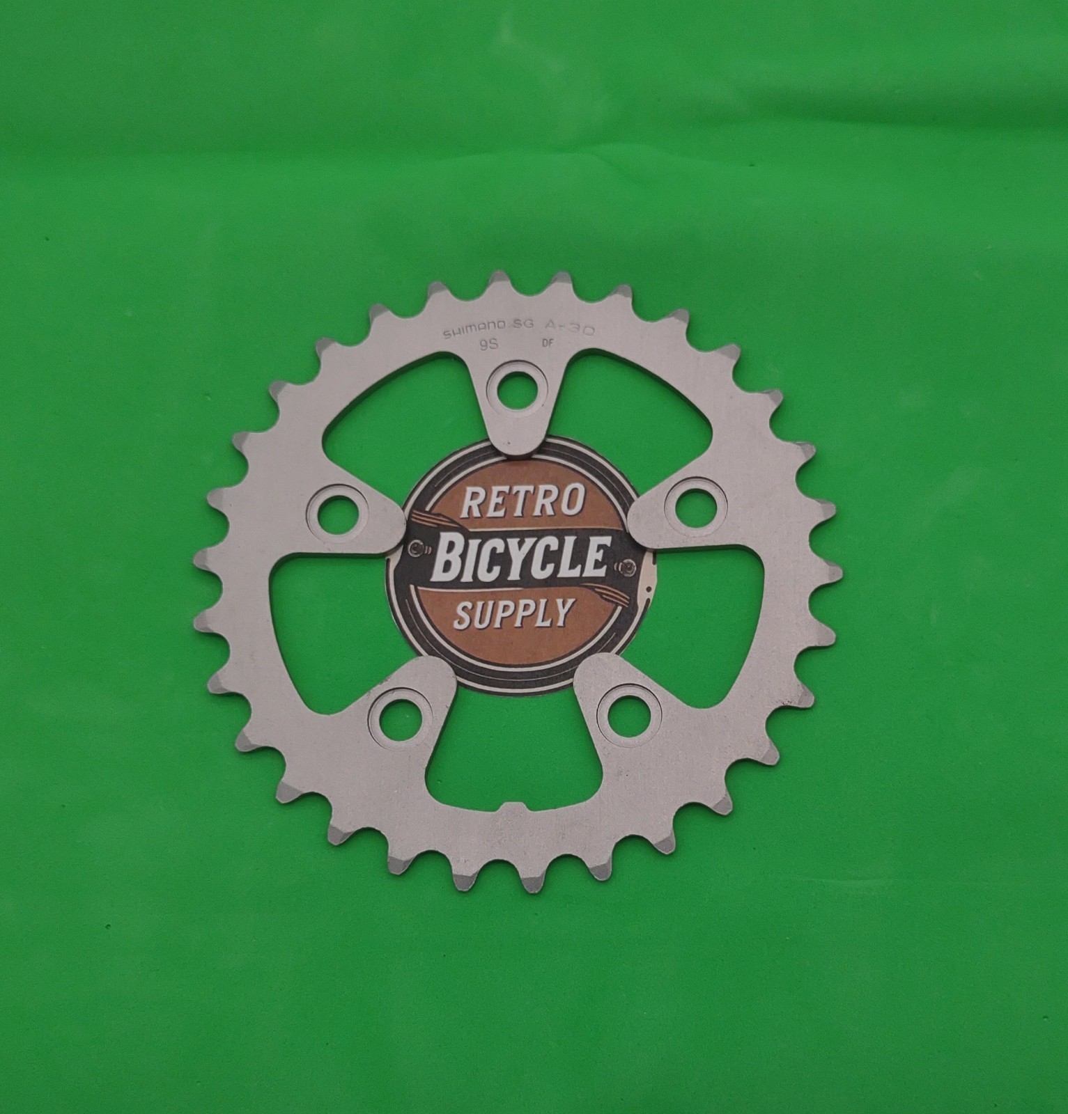 Vintage Shimano Ultegra Chainring 6503 SG 30t A-30 74 mm