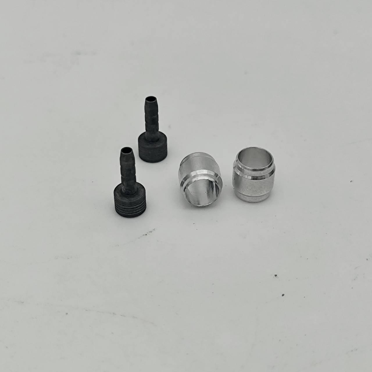 SRAM Code R 4 Piston DiscBrake Front & Rear 1700mm With 180mm Rotors