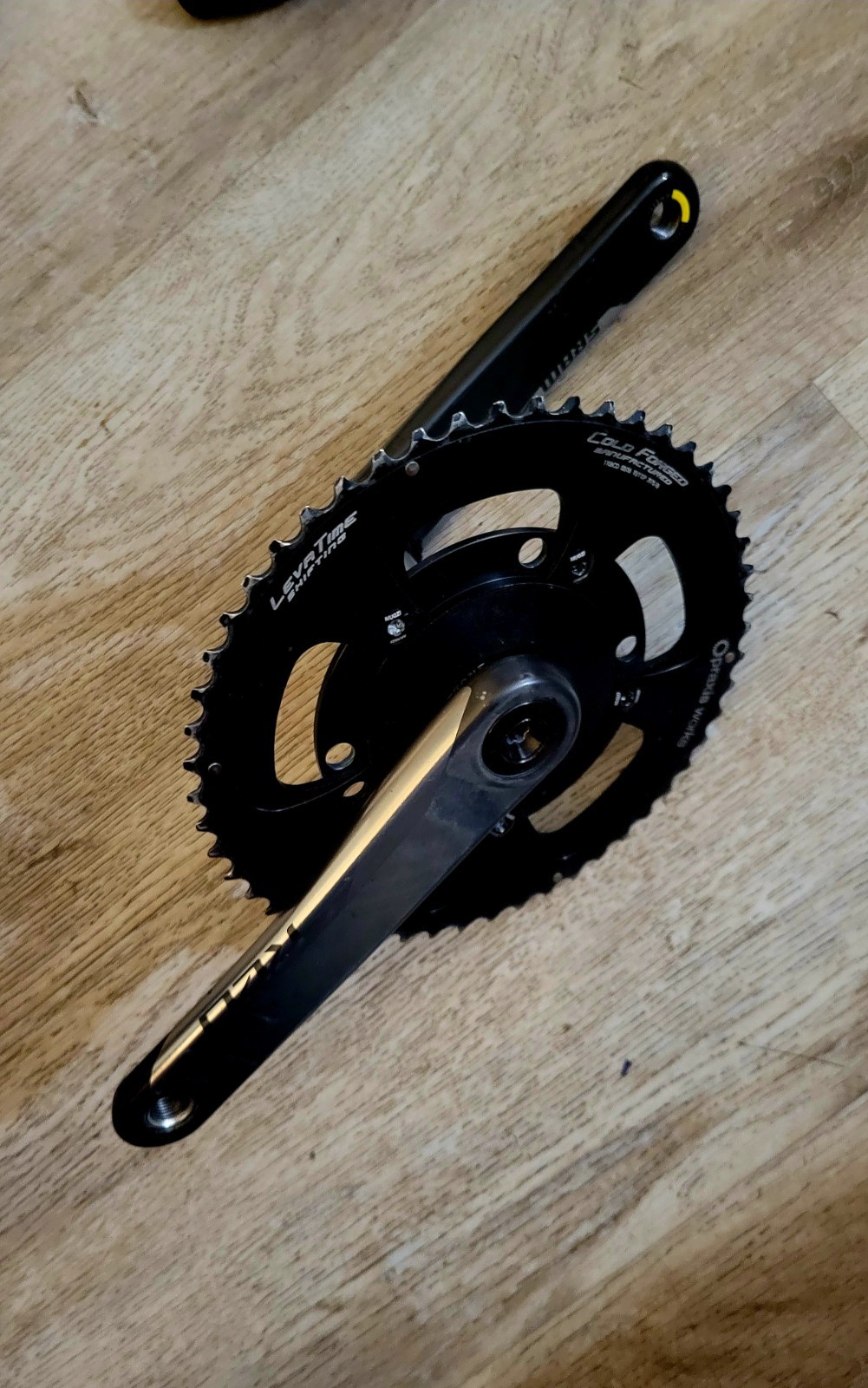 SRAM Red AXS DUB Crankset 175mm 8 bolt 52T – 570g