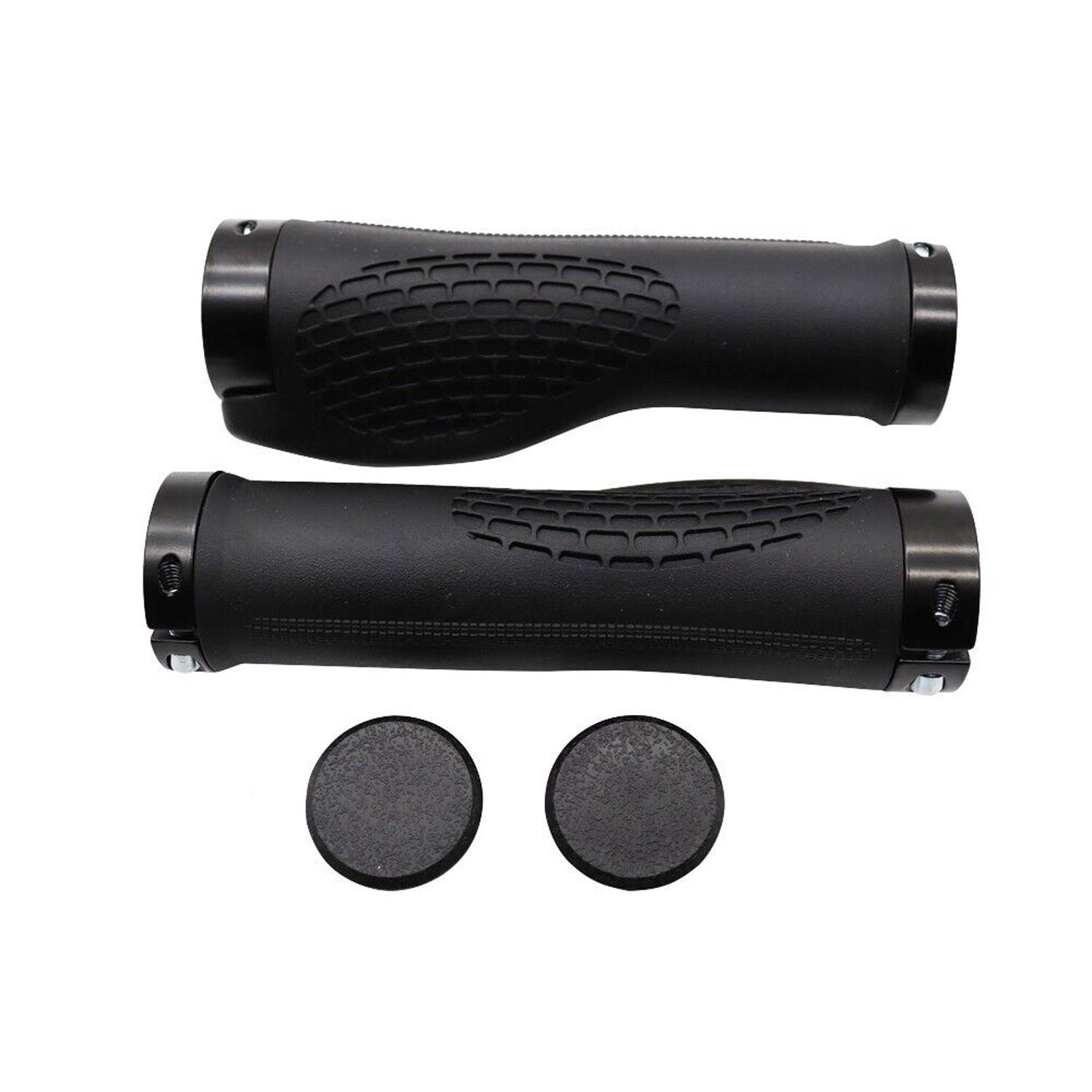 Mountain Bike Grip Rubber/Ergonomic Adjustable Handlebar Rubber Cover/Non-Slip