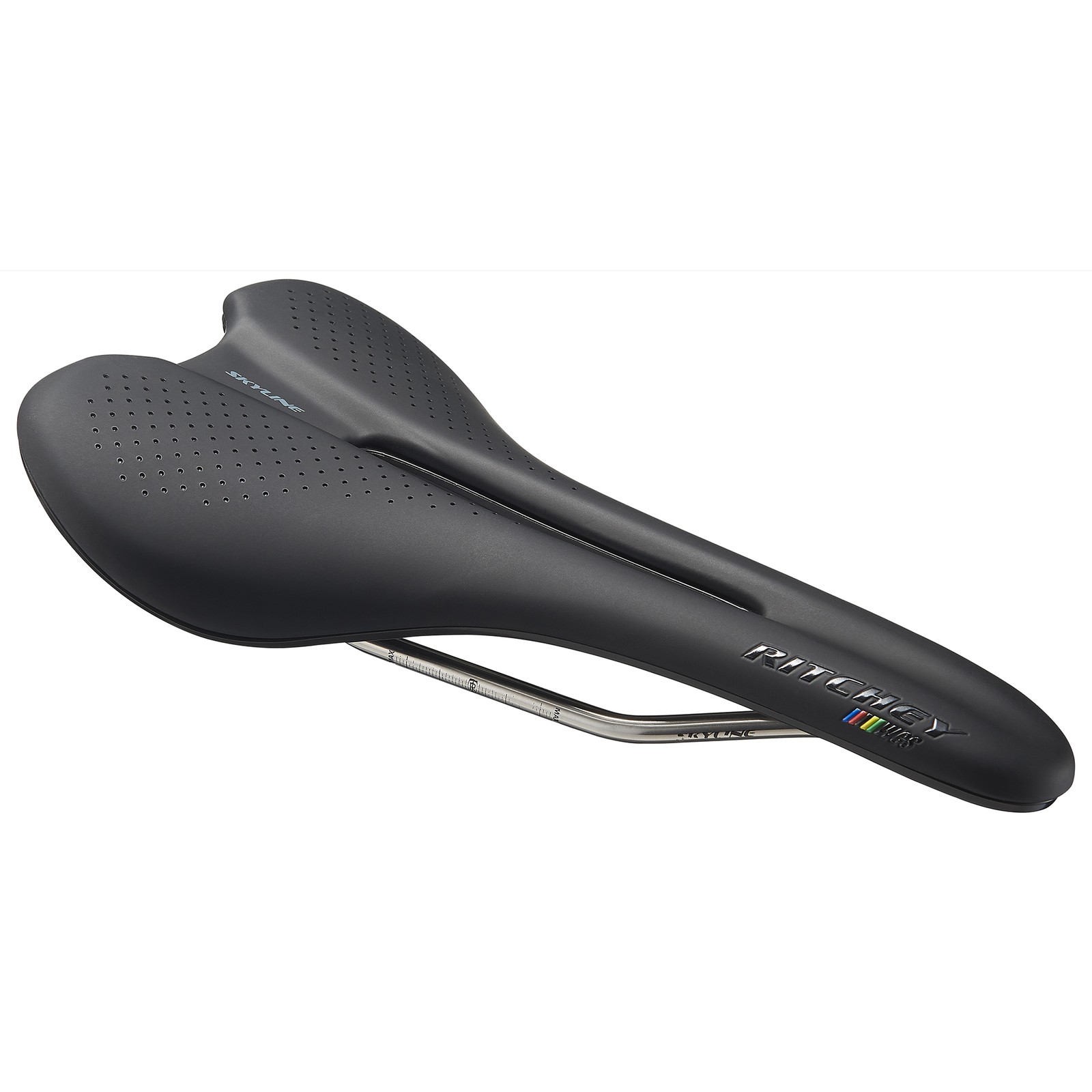 Ritchey WCS Skyline Saddle – Stainless Steel, Black