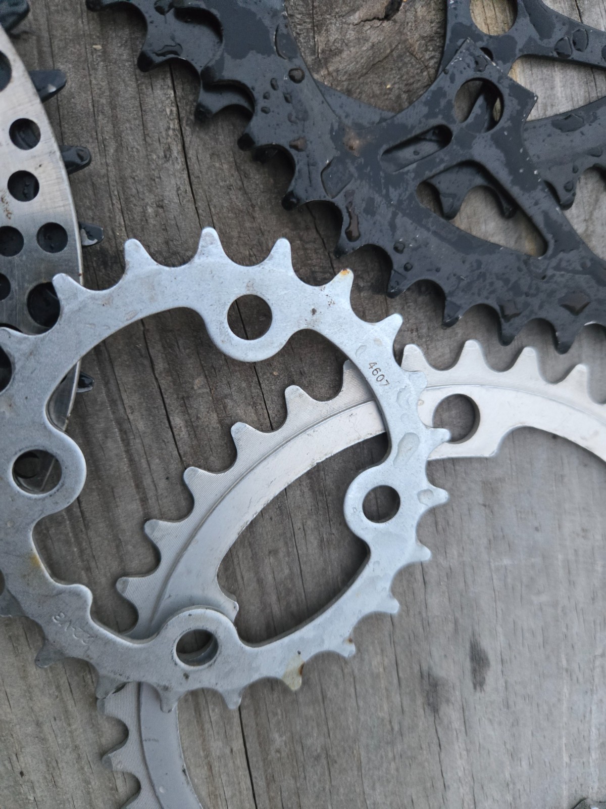 Vintage? Bike bicycle Art Cog Gear Chain drive