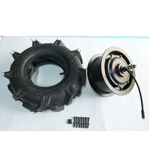 14inch 48V500W Electric Wheelbarrow Gear Motor Torque Agricultural Motor Scooter