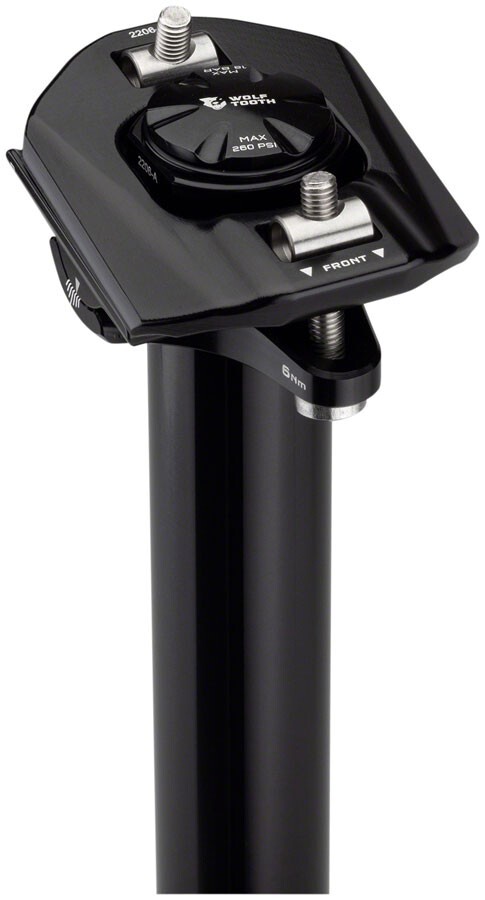 Wolf Tooth Resolve Rev2 242mm Dropper Bike Bicycle Seatpost Post 30.9 x 603mm