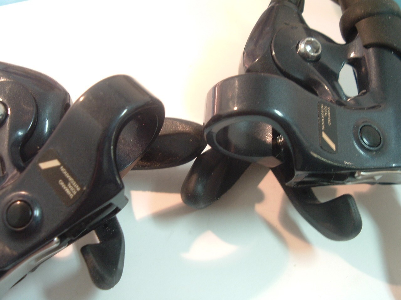 Shimano XTR 3×8-Spd ST-M900 Shifters/Brake Levers MTB NEW/NOS- RF+ STI -NIB