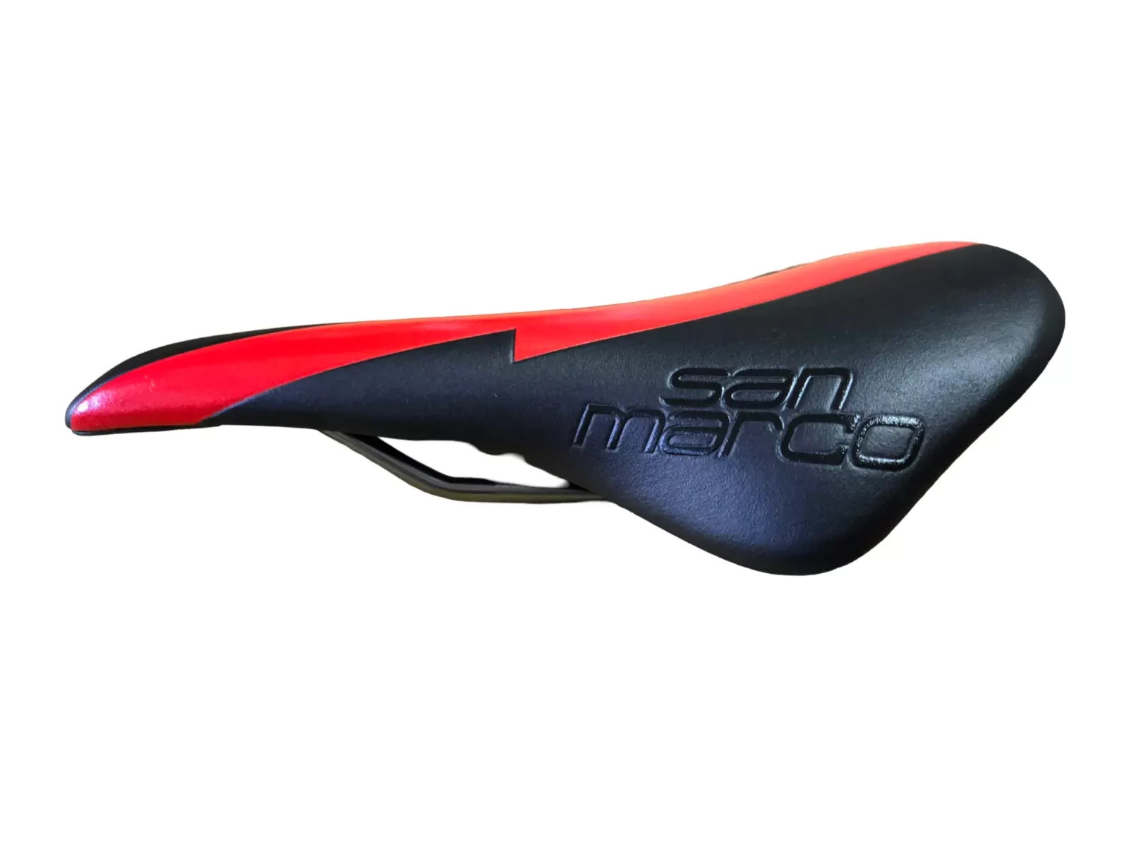 Selle San Marco Saddle Concor Carbon base 278mm 134mm Road bike Black Red 190g