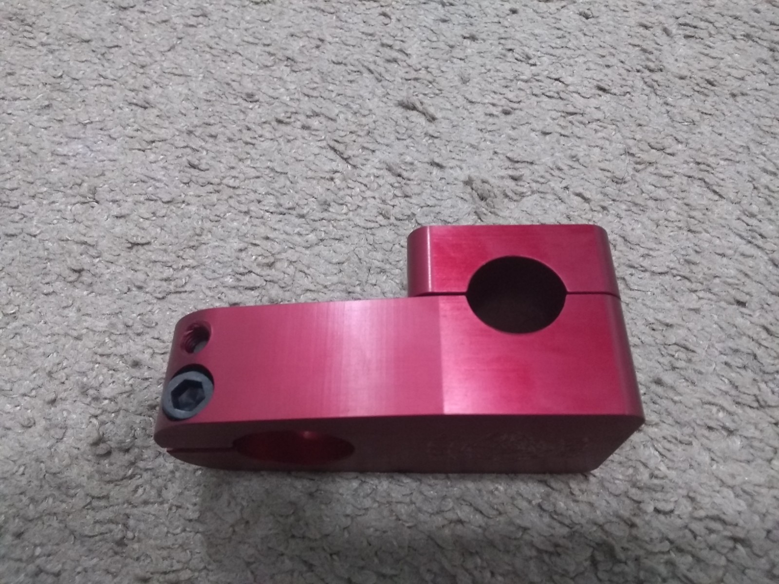 BMX stem ruf neck KNIGHT BIKE CO. RED SE bikes quadangle bullseye PK ripper mcs
