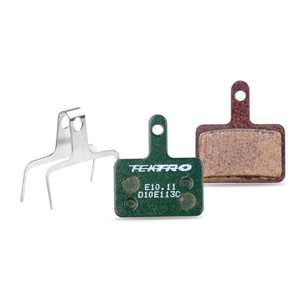 4 Pairs Tektro E10.11 Metal Compound Ceramic Disc Brake Pads Auriga Draco Orion