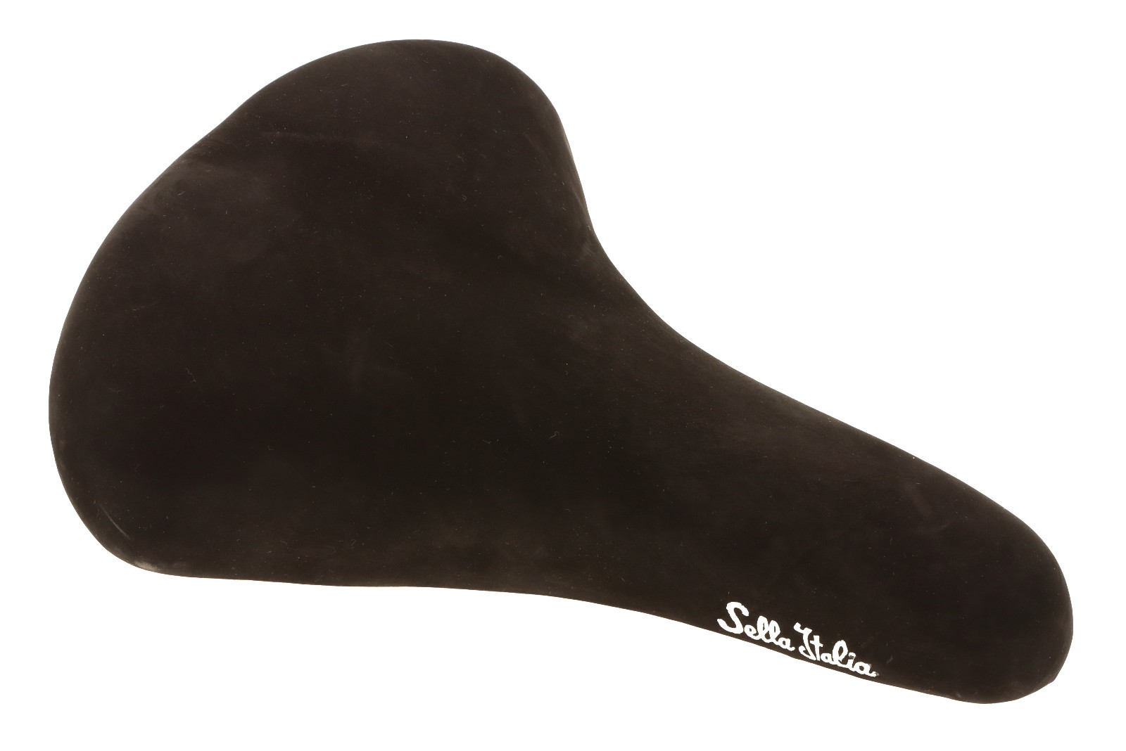 Vintage Selle Italia Norco Saddle Steel Rails MTB Black Suede Leather NOS NEW