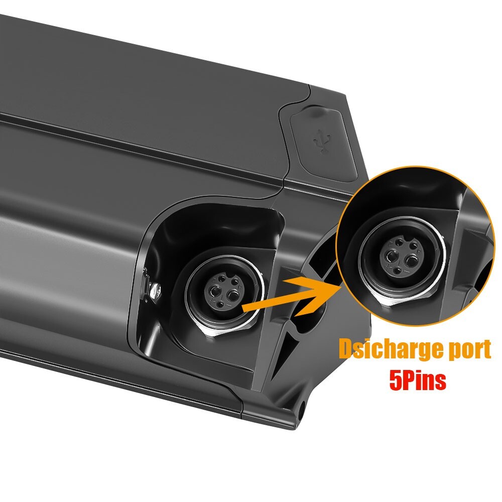 48V 12.8Ah 16Ah Ebike Replacement Battery for Aventon Pace 500 Electric Bike