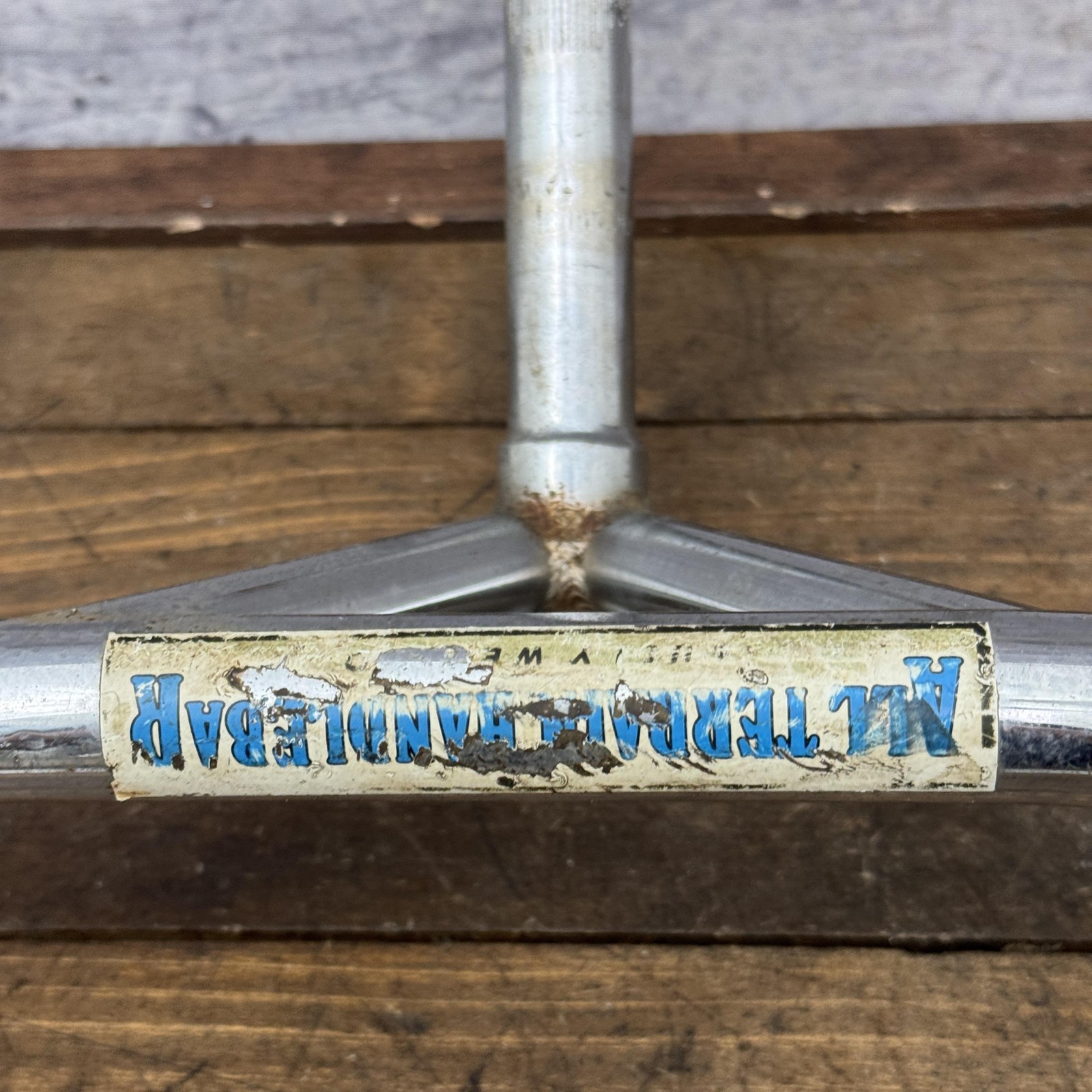Vintage Bull Moose Handlebar 21.1mm Quill Mountain All Terrain 80s Raleigh MTB